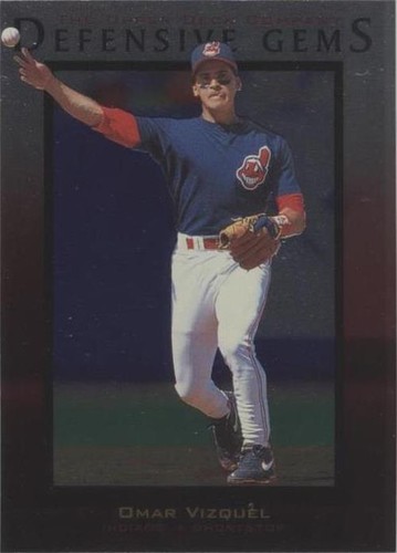 1997 Upper Deck - Omar Vizquel #146