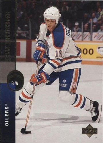 1994-95 Upper Deck - Kelly Buchberger #134