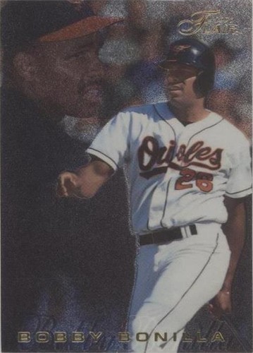 1996 Flair - Bobby Bonilla #3