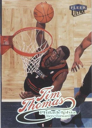 1998-99 Fleer Ultra - Tim Thomas #35