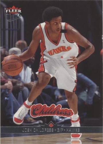 2006-07 Fleer Ultra - Josh Childress #1