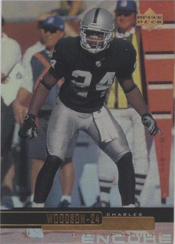 1999 Upper Deck Encore Charles Woodson #127
