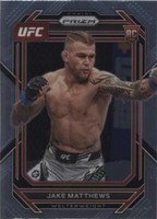 2023 Panini Prizm UFC - Jake Matthews #109