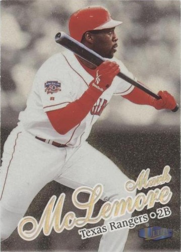 1998 Ultra - Mark McLemore #91G