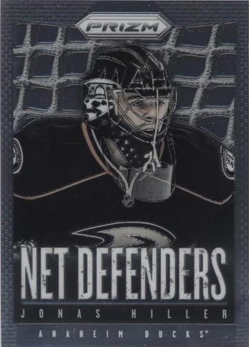 2013-14 Panini Prizm - Jonas Hiller #ND-18