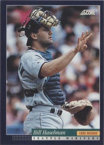 1994 Score - Bill Haselman #189