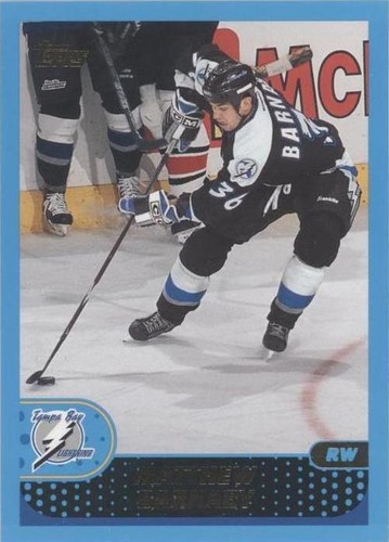 2001-02 Topps - Matthew Barnaby #143