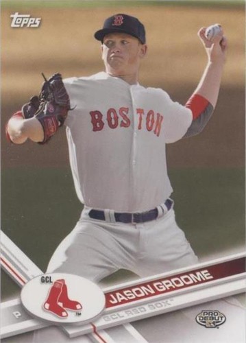 2017 Topps Pro Debut - Jason Groome #138
