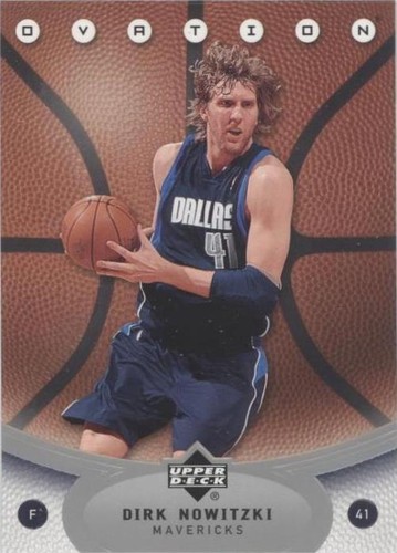 2006-07 Upper Deck Ovation - Dirk Nowitzki #15