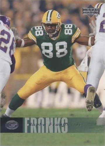 2006 Upper Deck Bubba Franks #74