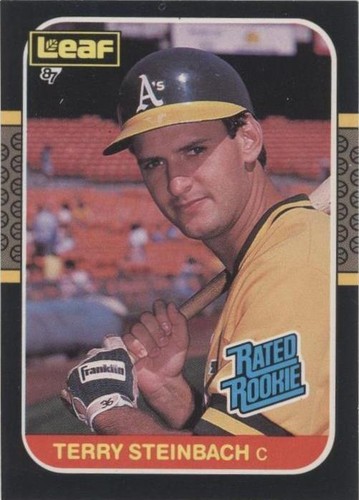 1987 Leaf Canadian - Terry Steinbach #34