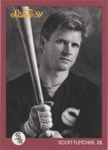 1991 Studio - Scott Fletcher #33