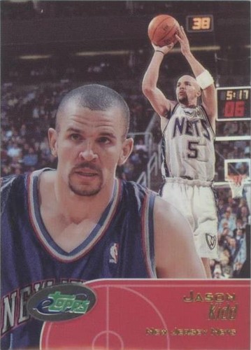 PSA 9 MINT 1995 METAL JASON KIDD #22 MAVERICKS 26777 B175 | eBay