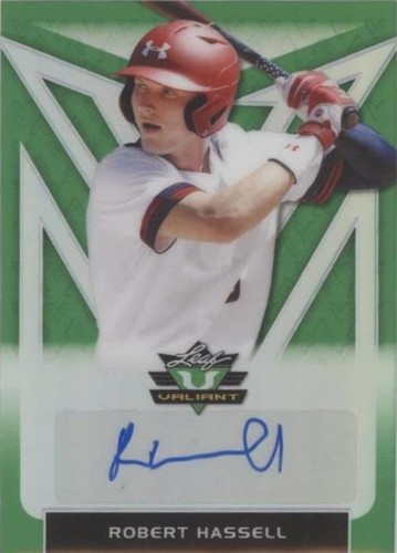 2020 Leaf Valiant - Robert Hassell #PA-RH1