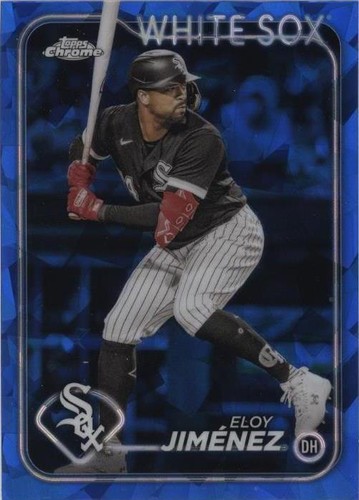 2024 Topps Series 2 Eloy Jimenez Rainbow Foil Parallel #420