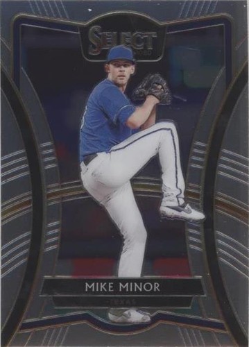 2020 Panini Select - Mike Minor #215