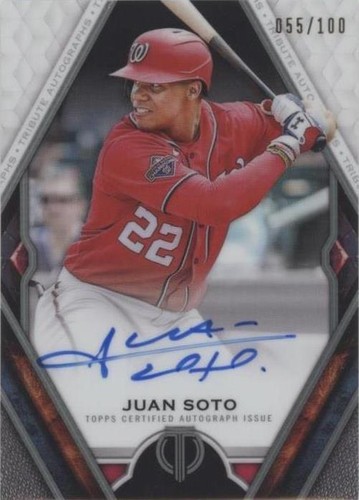 2021 Topps Tribute - Juan Soto #TA-JS