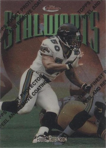 1997 Topps Finest Eddie Robinson #246