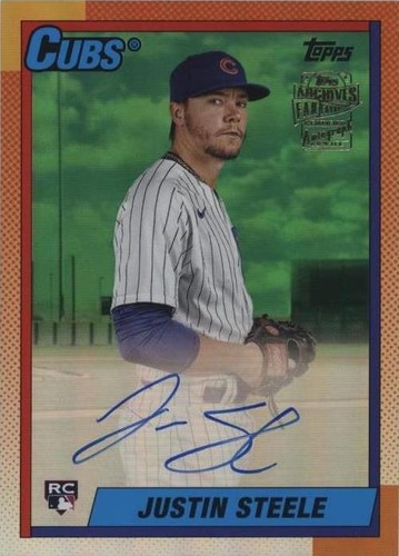 2023 Topps Archives - Justin Steele #90FF-JS