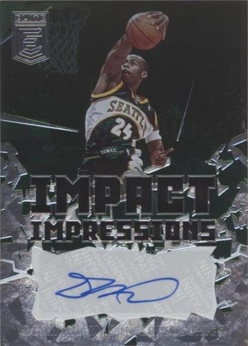 2021-22 Donruss Elite - Desmond Mason #II-DMS