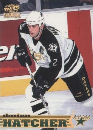 1998-99 Pacific Paramount - Derian Hatcher #63