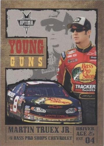 2005 Press Pass Optima - Martin Truex Jr. #49