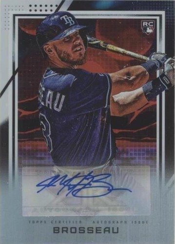2020 Topps Fire - Michael Brosseau #FA-MBR