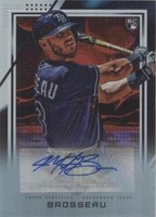 2020 Topps Fire - Michael Brosseau #FA-MBR