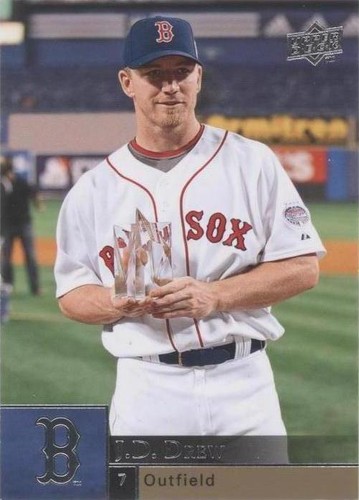2009 Upper Deck - J.D. Drew #44