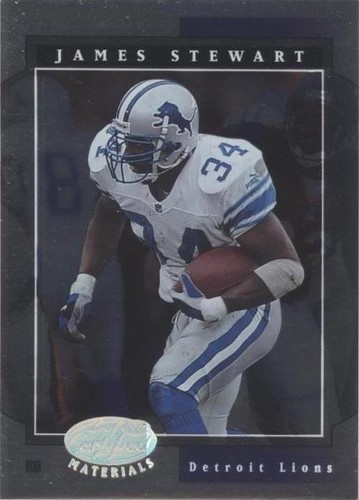 2001 Leaf Certified Materials James Stewart #42