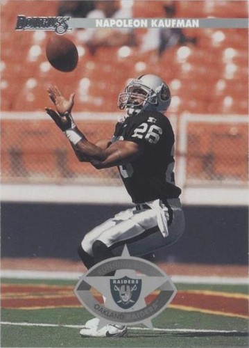 1996 Donruss Napoleon Kaufman #67