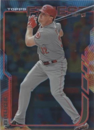 2014 Topps Finest - Jay Bruce #8