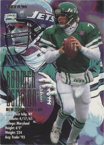 1995 Fleer Boomer Esiason #289