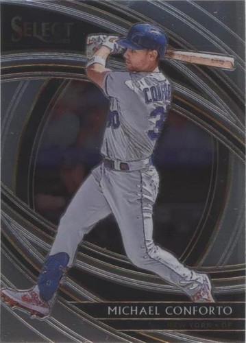 2020 Panini Select - Michael Conforto #157