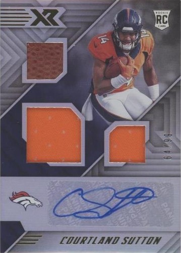 2018 Panini XR Courtland Sutton #175