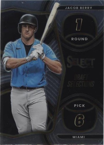 2023 Panini Select - Jacob Berry #DS11