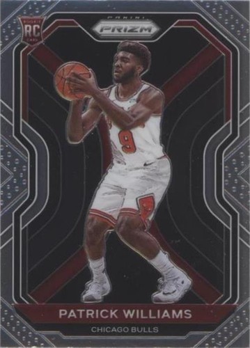 2020-21 Panini Prizm - Patrick Williams #288
