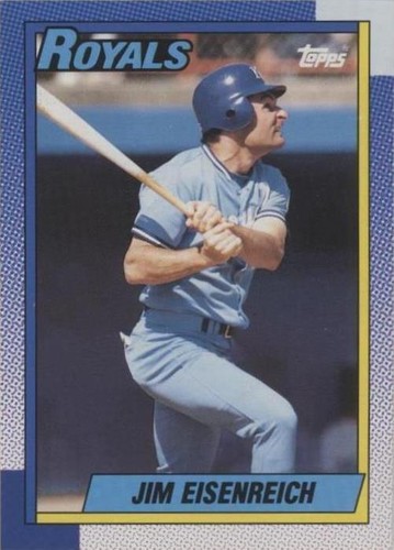 1990 O-Pee-Chee - Jim Eisenreich #246