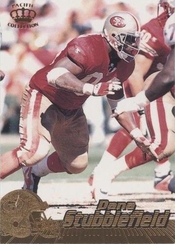 1996 Pacific Crown Collection Dana Stubblefield #385