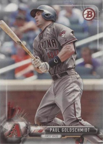 2017 Bowman - Paul Goldschmidt #88