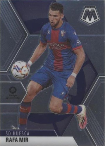 2020-21 Panini Mosaic La Liga Rafa Mir #91