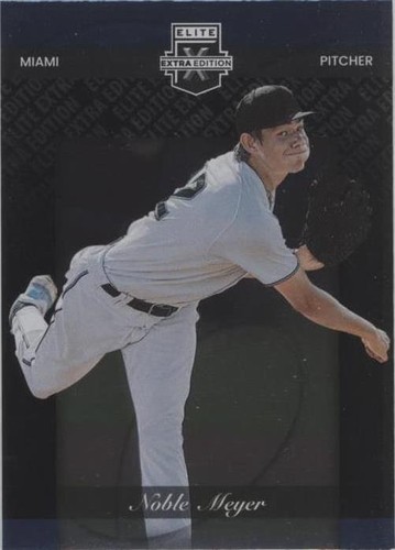 2023 Panini Elite Extra Edition - Noble Meyer #159