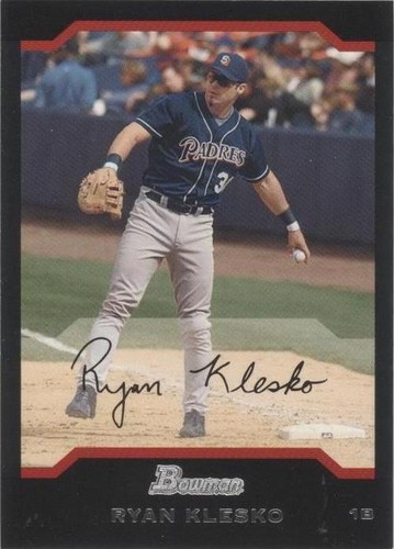 2004 Bowman - Ryan Klesko #14