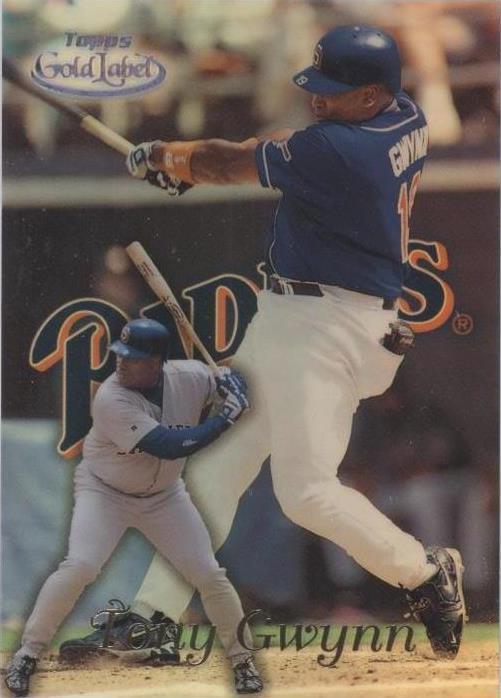 1999 Topps Gold Label - Tony Gwynn #6