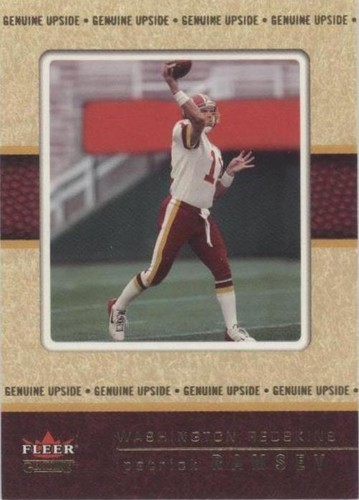 2002 Fleer Genuine Patrick Ramsey #149