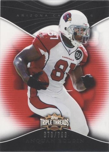 2009 Topps Triple Threads Anquan Boldin #71