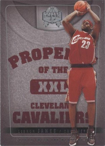2004-05 Skybox Fresh Ink - LeBron James #5 PO