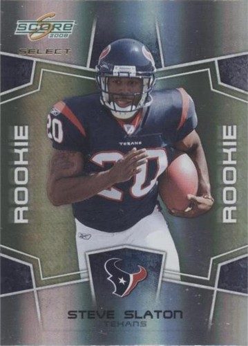 2008 Score Select Steve Slaton #392