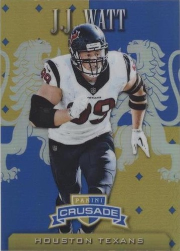 2015 Panini Rookies & Stars J.J. Watt #C50