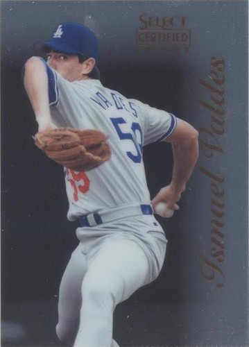 1996 Select Certified Edition - Ismael Valdes #52